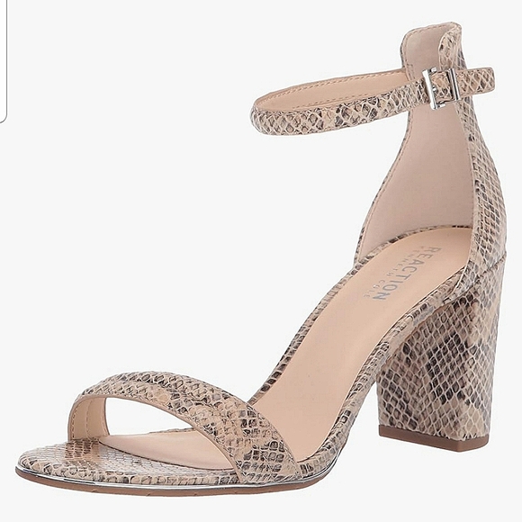 Kenneth Cole REACTION Lolita Heeled Sandal Size 8.5 - Picture 1 of 8